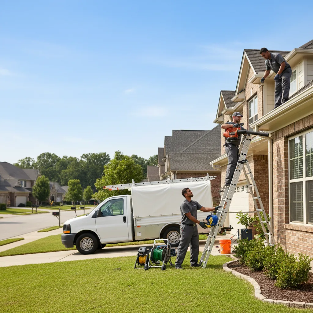Home Gutter Service in Iuka, IL near me